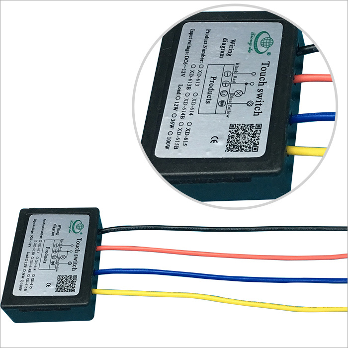 LED灯镜触摸LD.COM乐动体育 XD-613